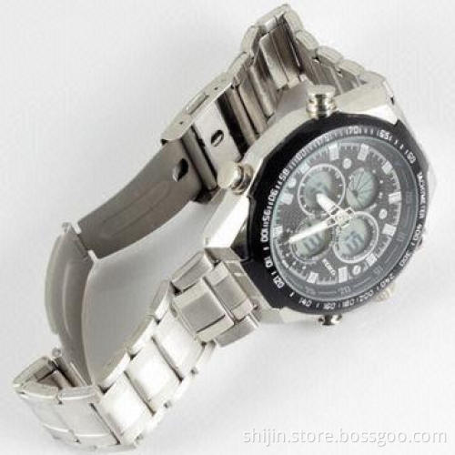 Metal Sports Watch with Japan Movement, Digital Smart and Customized